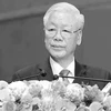 General Secretary of the Communist Party of Vietnam (CPV) Central Committee Nguyen Phu Trong 