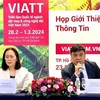 At the press conference (Photo: VNA)