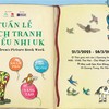 Poster introducing the UK Children's Picture Book Week. (Photo: Kim Dong Publishing House)