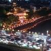Phap Hoa Pagoda aglow as thousands celebrate Vesak with floating lanterns