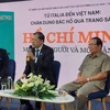 Speakers shared about the book (Photo: NDO)