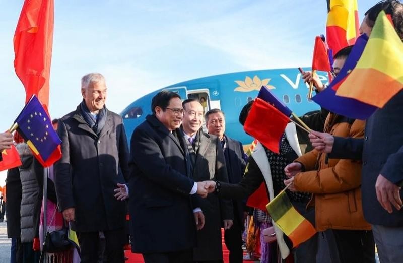 Prime Minister Arrives In Brussels For ASEAN-EU Commemorative Summit ...