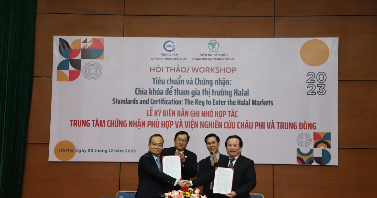 Workshop Promotes Development Of Halal Industry In Vietnam | Nhan Dan ...