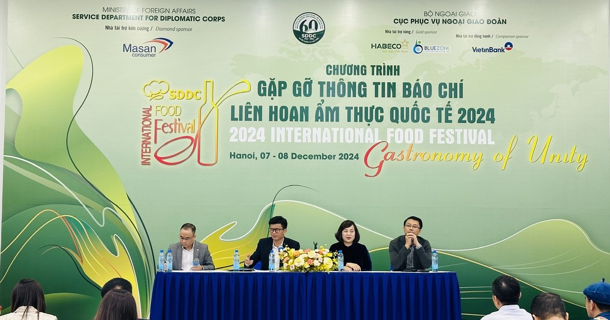 2024 International Food Festival Gastronomy of Unity Nhan Dan Online