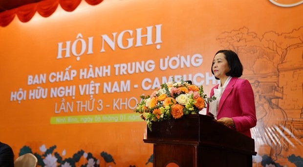 Association continues efforts to contribute to Vietnam - Cambodia ties ...