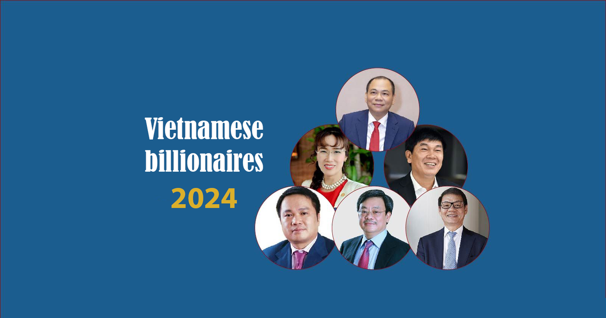 Infographic: Vietnamese billionaires on Forbes World’s Billionaires ...