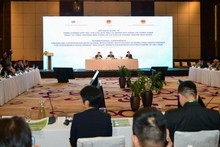 At the conference