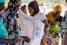 Many people in Africa depend on food aid. (Photo: WFP)