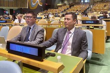 The UNGA passes pandemic response resolution co-introduced by Vietnam. (Photo: VNA)
