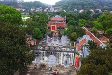A view of the Kiep Bac Temple at the Con Son-Kiep Bac special national relic site. (Photo: VNA)