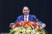 PM Pham Minh Chinh addresses the event (Photo: NDO)