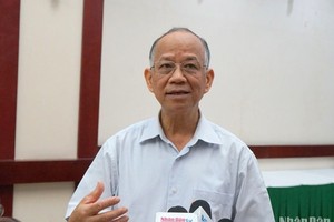 Economist, Dr. Nguyen Minh Phong (Photo: TRUNG HUNG)