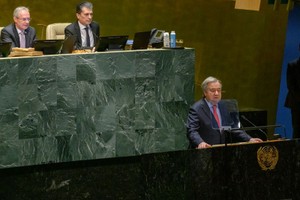 UN Secretary-General Antonio Guterres. (Photo: UN)
