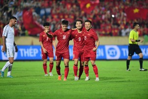 Vietnam win 2-0 over Palestine in FIFA Days match