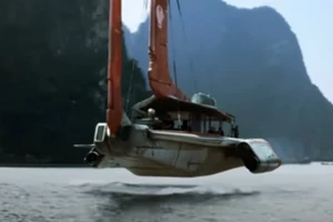 A scene from the movie trailer. (Screenshots)
