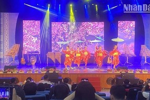 A performance at the programme