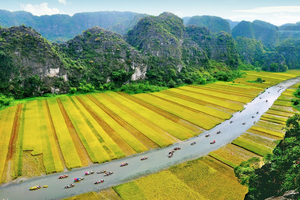 A view of Tam Coc-Bich Dong, part of the Trang An Landscape Complex (Photo: TITC)