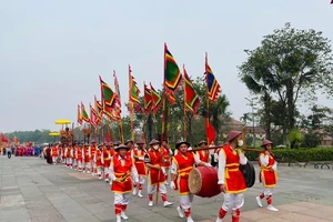 Palanquin procession held to commemorate nation’s predecessors