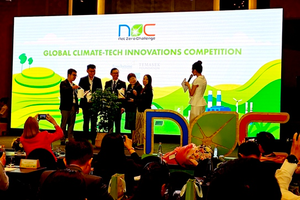 The annual Net Zero Challenge contest seeks to find technological solutions for climate change in Vietnam. (Photo: VNA)