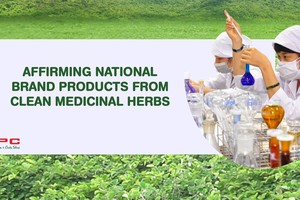 Affirming national brand products from clean medicinal herbs