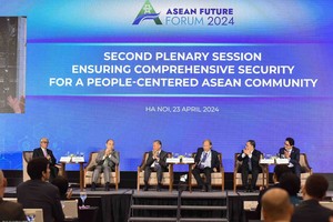 At the 2nd plenary session of the ASEAN Future Forum 2024. (Photo: VNA)