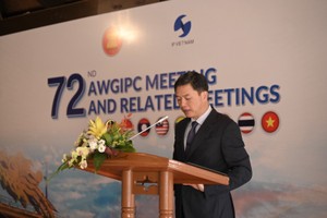  IPO Director Luu Hoang Long speaking at the meeting (Photo: NDO)