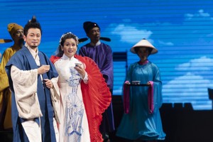 ‘Princess Anio’ opera to tour Hanoi, Da Nang and Ho Chi Minh City 