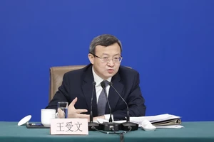 Chinese Vice Minister of Commerce Wang Shouwen. (Photo: VNA)