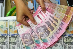 Indonesia's central bank, Bank Indonesia (BI), announced in Jakarta on Wednesday raising the benchmark interest rate to 6.25 percent with a rise of 25 basis points as the Indonesian rupiah were on a downward trend in recent weeks.
