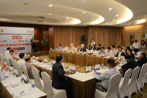 The second ASEAN Consortium for Innovation and Research (ACIR) plus forum in Da Nang city on July 18. (Photo: VNA)