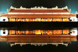 Thai Hoa Palace becomes Vietnam’s first UNESCO cultural heritage site to meet green building standards. (Photo: Hue Monuments)
