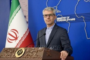 Iranian Foreign Ministry’s spokesperson Esmaeil Baghaei. (Photo: IRNA/VNA)