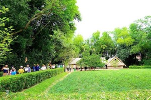 The Kim Lien Special National Relic Site has long been a familiar destination for Vietnamese people every May.