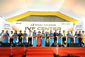 Delegates at the ceremony (Photo: VNA)