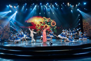 A performance at the event (Photo: Vietnam National Union of Health Workers)