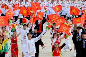 The entire Party and people of Vietnam are striving for a modernised and industrialised economy.