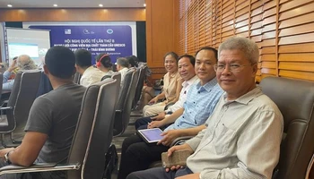 The delegation of Lang Son Province attends the meeting of the UNESCO Global Geopark Council within the framework of the 8th International Conference of the UNESCO Global Geopark Network.