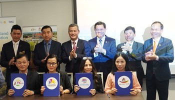 A memorandum of understanding was inked between the tourism sectors of Da Nang, Quang Nam and Thua Thien Hue, and the Western Sydney Tourism Taskforce 