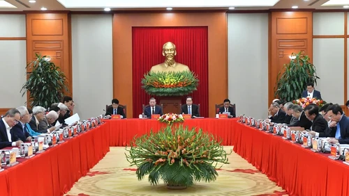 At the conference in Hanoi on November 6. (Photo: NDO)