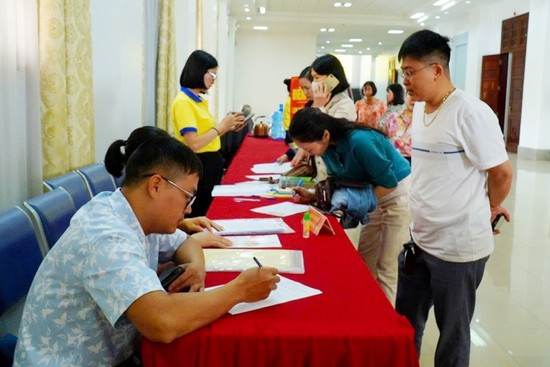 People in Lai Chau Province have been registering for organ and tissue donation.