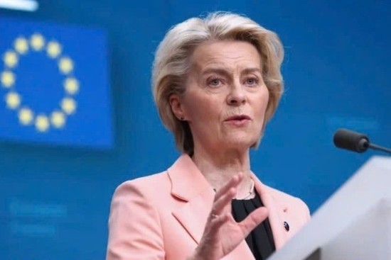 President of the European Commission Ursula von der Leyen. (Photo: THX/VNA)