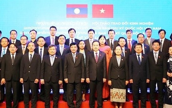 Delegates at the event (Photo: NDO/Huong Giang) 