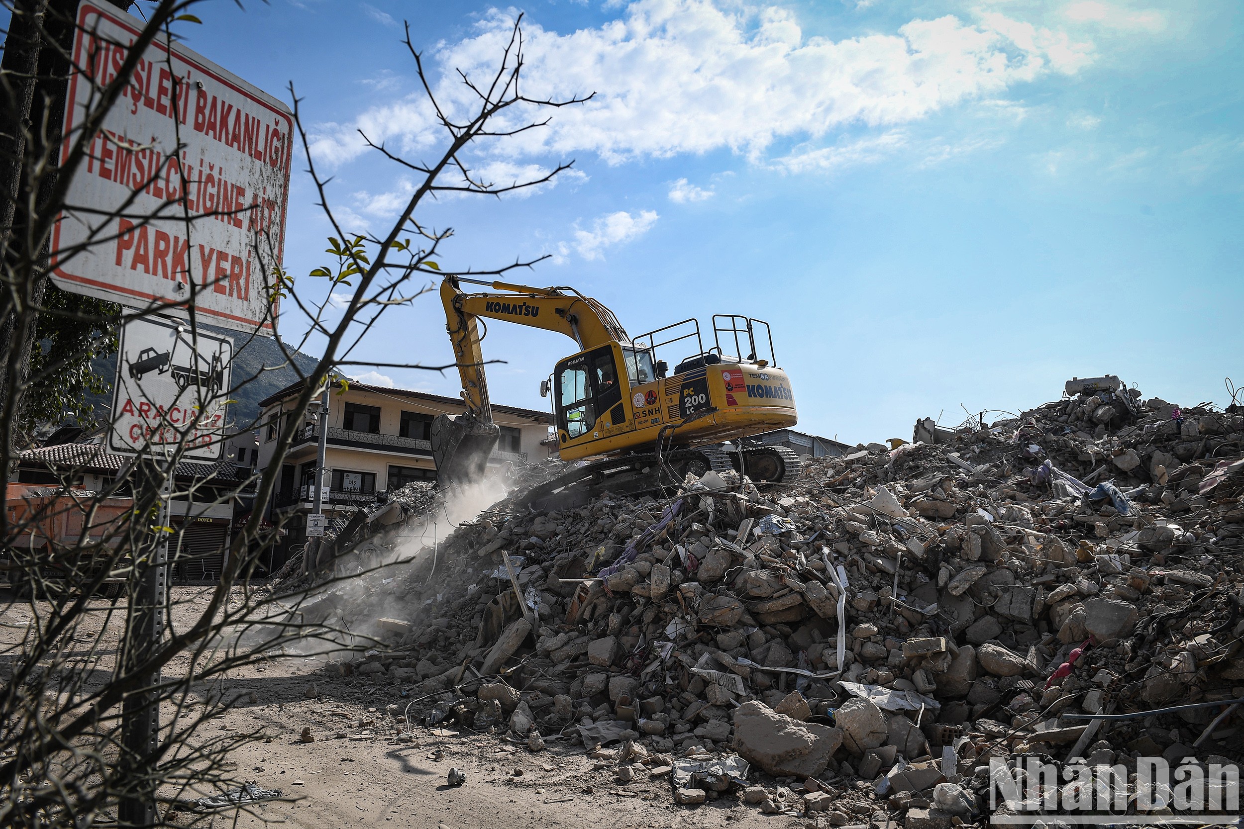 [In pictures] Hatay’s earthquake areas begin rebuilding