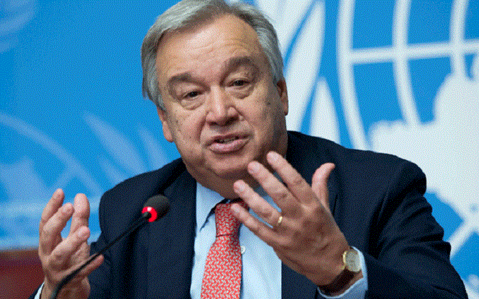 UN Secretary-General Antonio Guterres on Thursday called for war on garbage, asking humanity to stop treating planet Earth like a garbage dump.