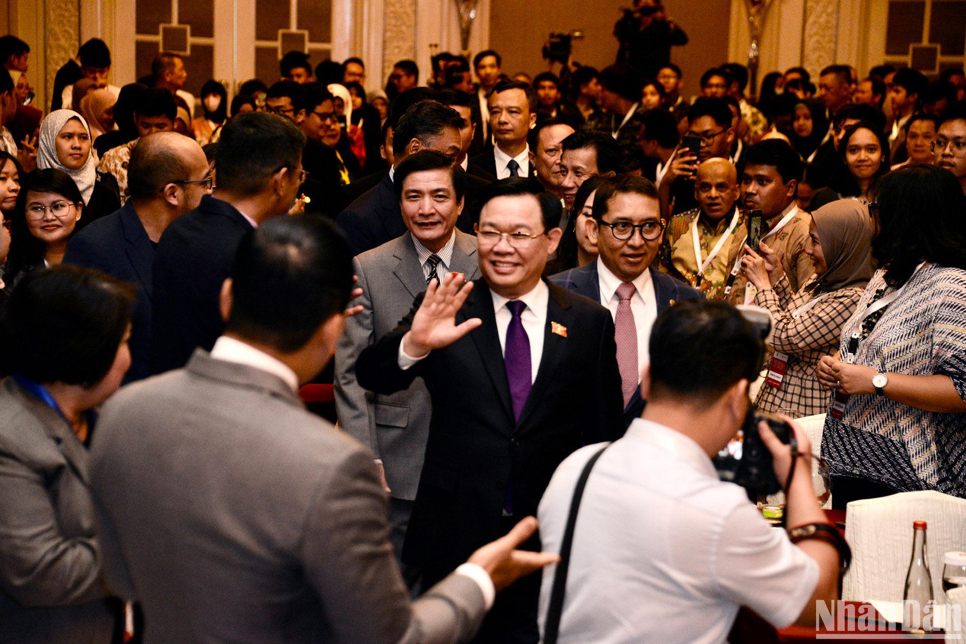 Strong roots for ASEAN’s actions in a volatile world