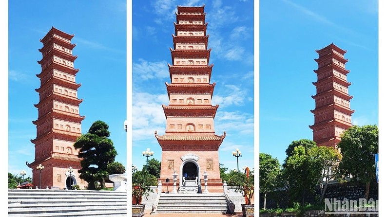 In Pictures: Tuong Long Tower, thousand-year-old historical relic site in Hai Phong ảnh 2