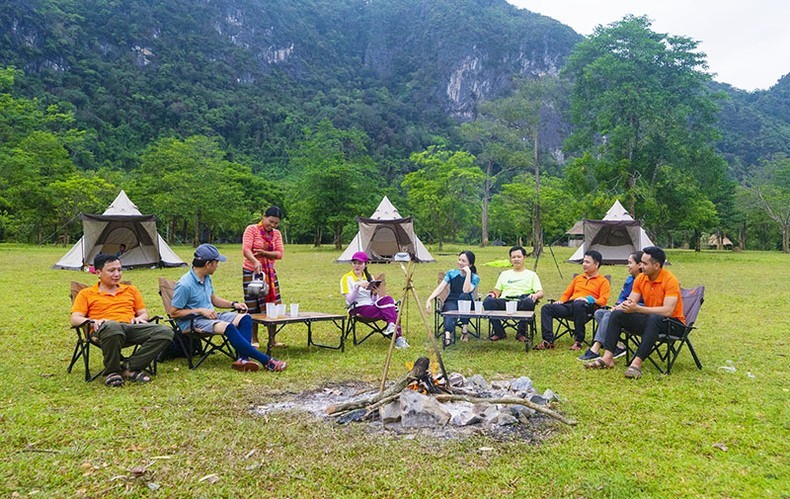 Quang Binh promotes tourism development in ethnic minority areas ảnh 1