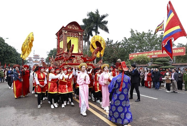 In Pictures: Acting President attends 1983rd anniversary of Trung ...