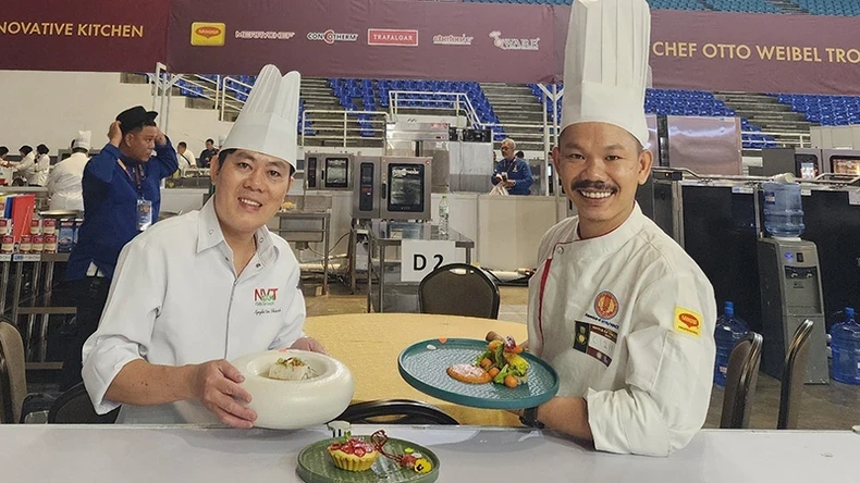 Vietnamese chefs win culinary prizes in Malaysia | Nhan Dan Online