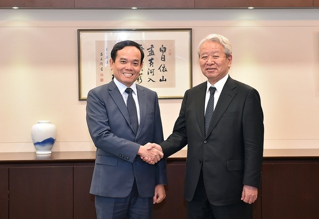 Deputy PM Tran Luu Quang Pays Working Visit To Japan | Nhan Dan Online